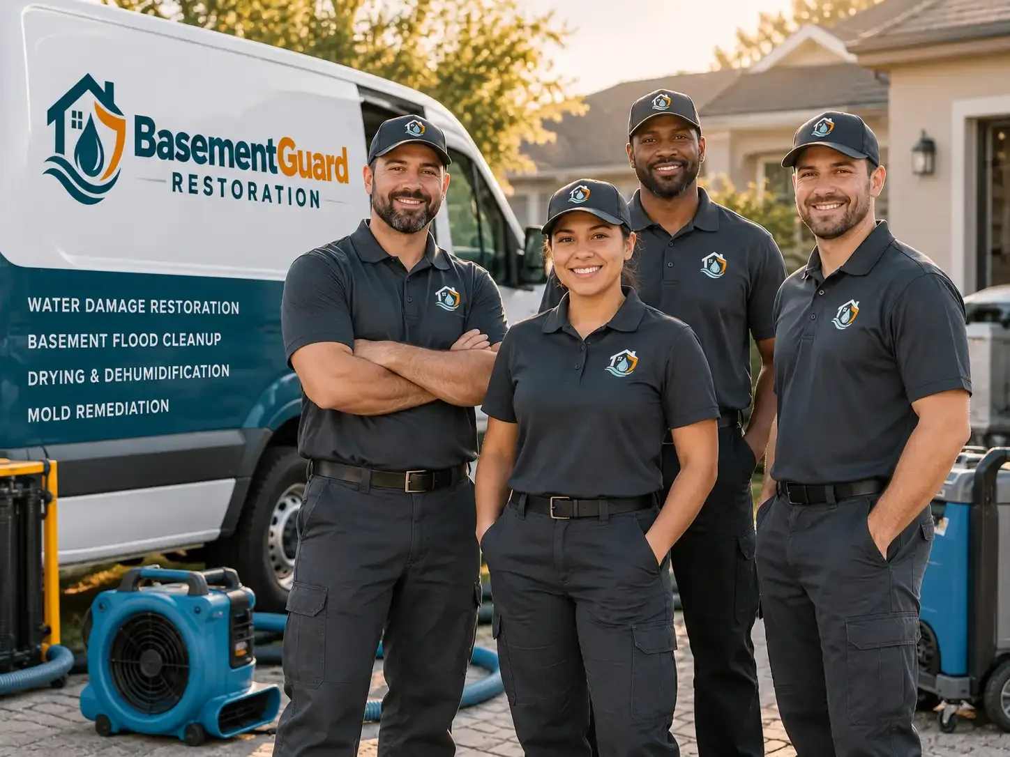 Basement Water Damage Restoration company in Dennis, MS